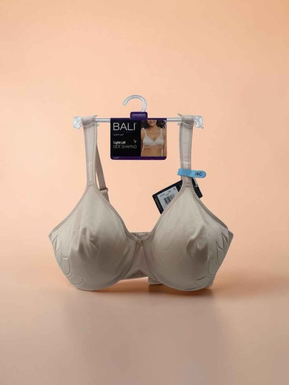 Bali Live It Up Lift Underwire Bra 36C - Picture 2 of 5
